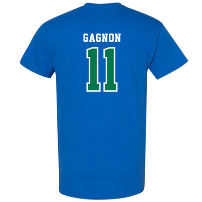 FGCU - NCAA Baseball : Nathan Gagnon - T-Shirt-1