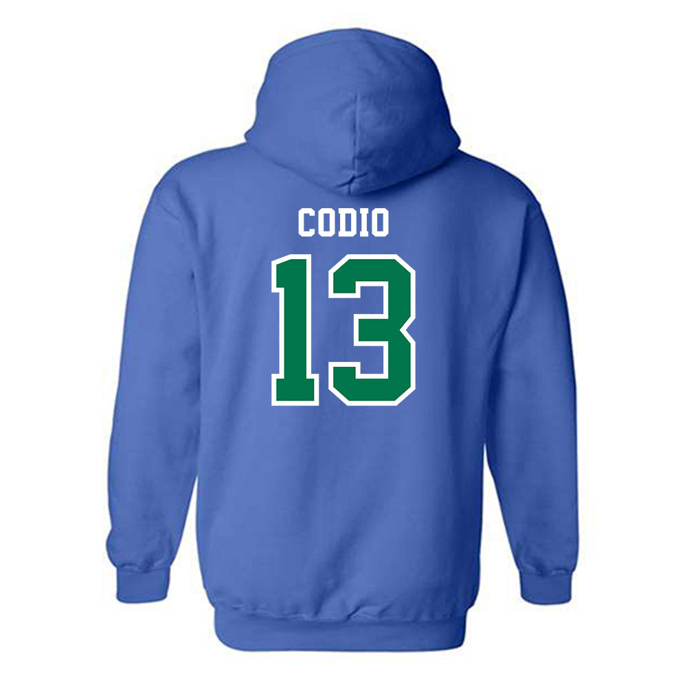 FGCU - NCAA Men's Basketball : Cameron Codio - Hooded Sweatshirt-1