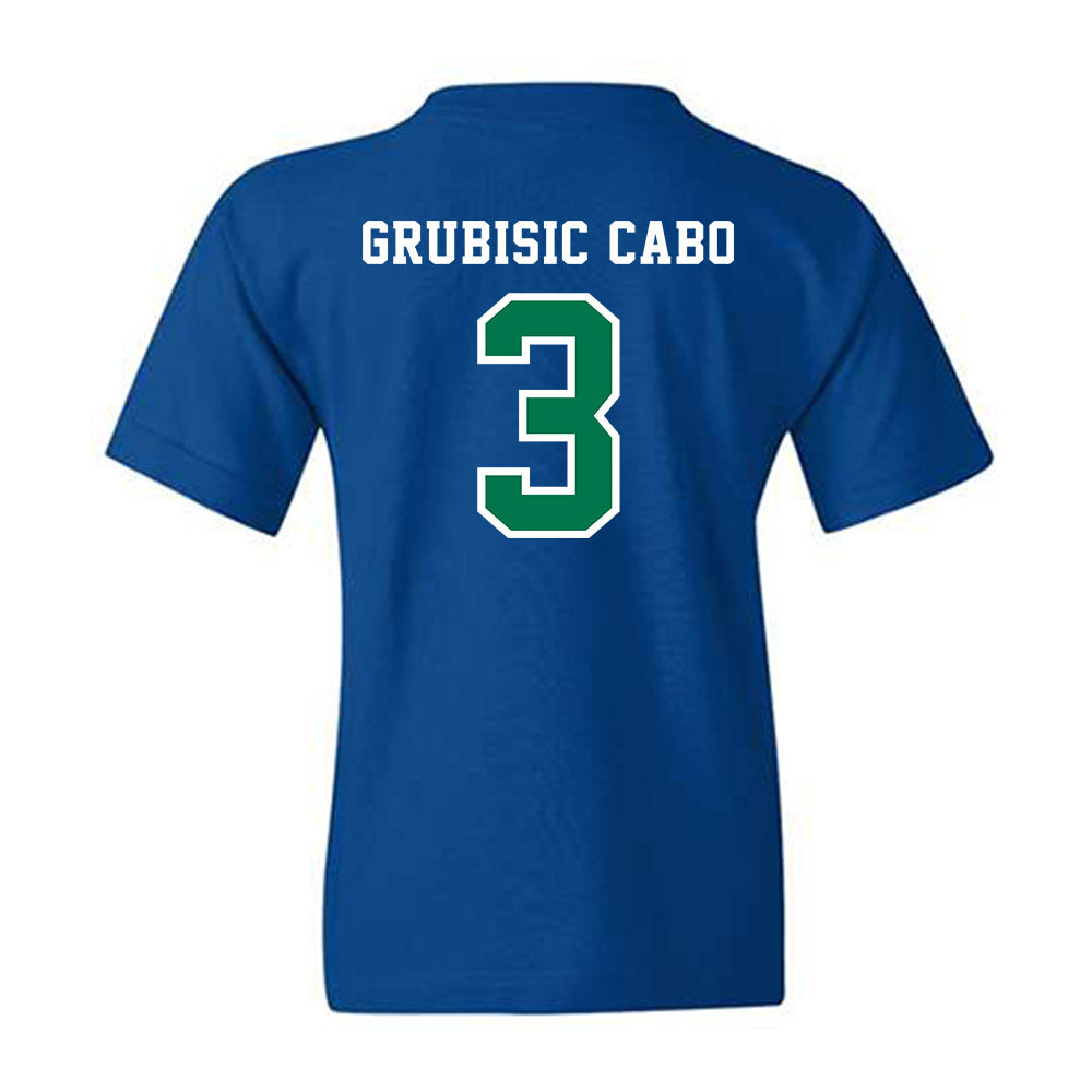 FGCU - NCAA Women's Volleyball : Julija Grubisic Cabo - Youth T-Shirt-1