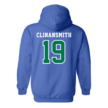 FGCU - NCAA Women's Volleyball : Alona Clinansmith - Hooded Sweatshirt-1