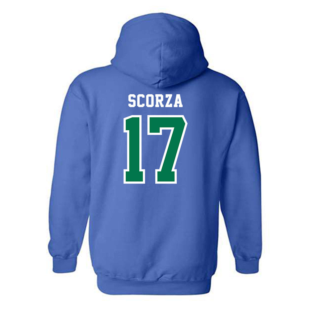 FGCU - NCAA Women's Volleyball : Catharina Scorza - Hooded Sweatshirt-1