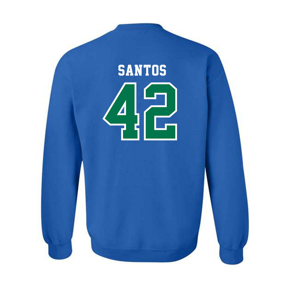 FGCU - NCAA Baseball : Juan Santos - Crewneck Sweatshirt-1