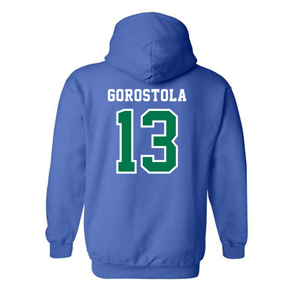 FGCU - NCAA Baseball : Javier Gorostola - Hooded Sweatshirt-1