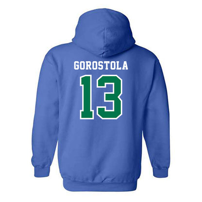 FGCU - NCAA Baseball : Javier Gorostola - Hooded Sweatshirt-1
