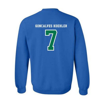 FGCU - NCAA Women's Volleyball : Barbara Goncalves Koehler - Crewneck Sweatshirt-1