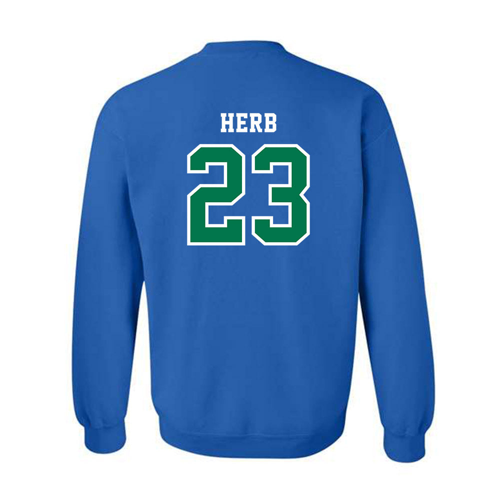 FGCU - NCAA Baseball : Tyler Herb - Crewneck Sweatshirt-1