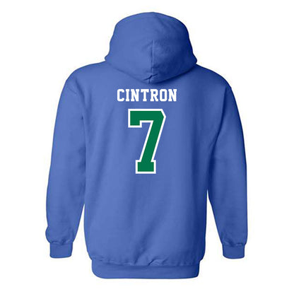 FGCU - NCAA Women's Soccer : Ariana Cintron - Hooded Sweatshirt-1
