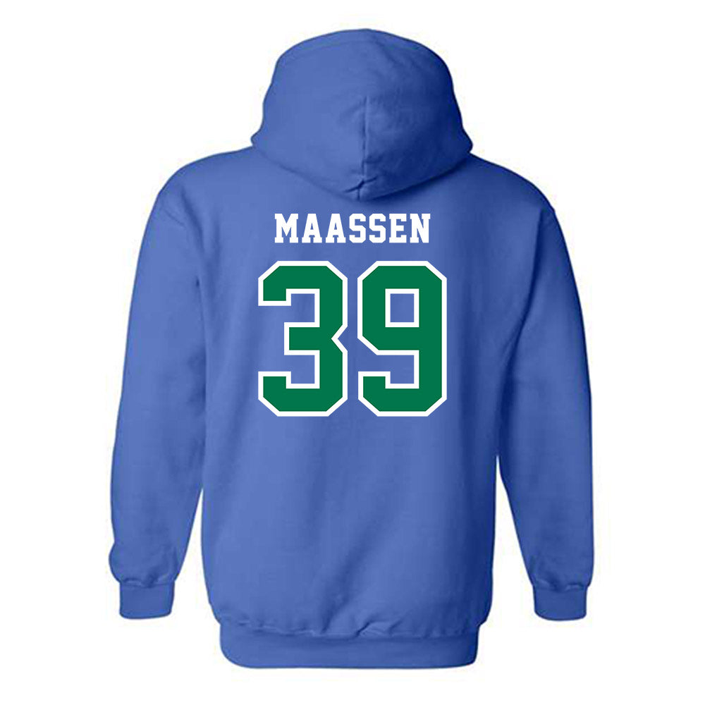 FGCU - NCAA Baseball : Jonathan Maassen - Hooded Sweatshirt-1