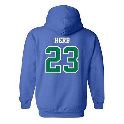 FGCU - NCAA Baseball : Tyler Herb - Hooded Sweatshirt-1