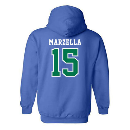 FGCU - NCAA Men's Volleyball : Anna Marzella - Hooded Sweatshirt-1