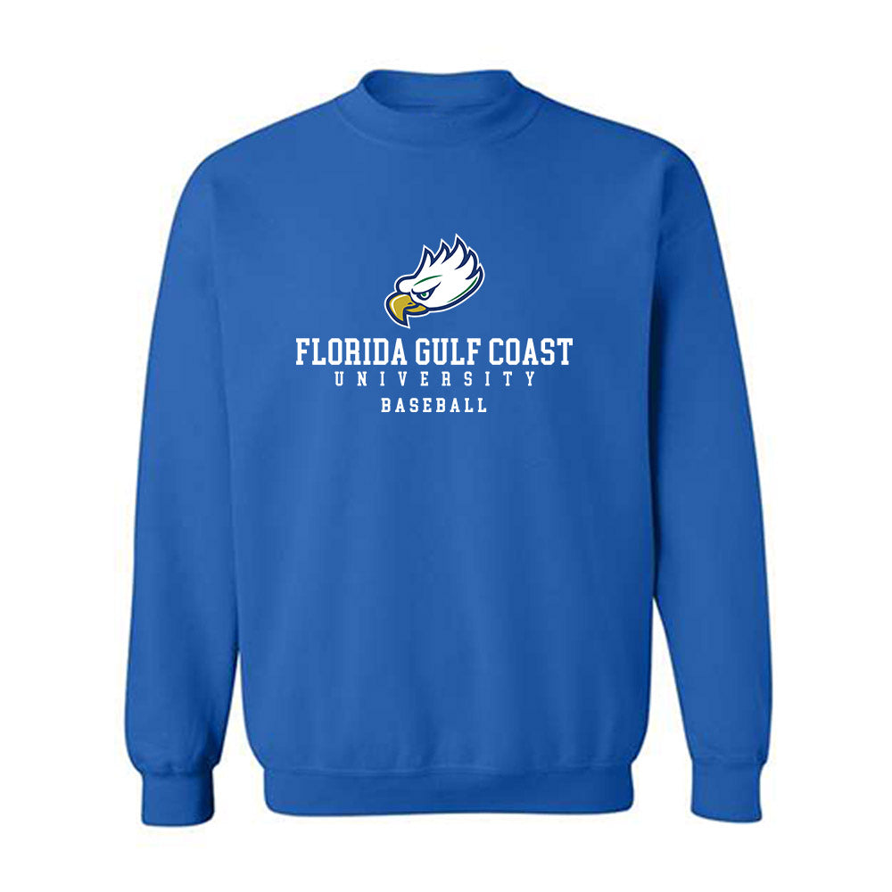 FGCU - NCAA Baseball : Drew Seidel - Crewneck Sweatshirt-0
