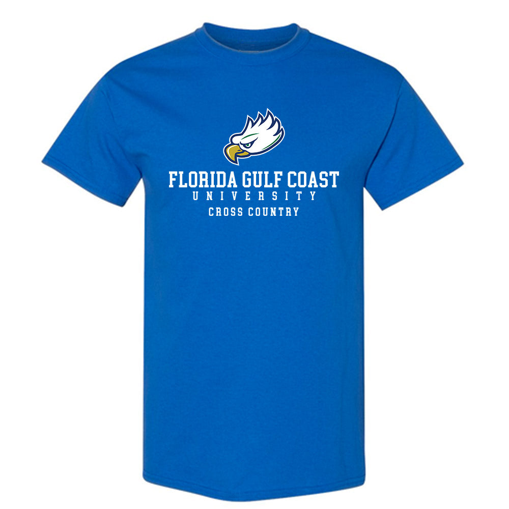 FGCU - NCAA Men's Cross Country : Josh Neilitz - T-Shirt-0