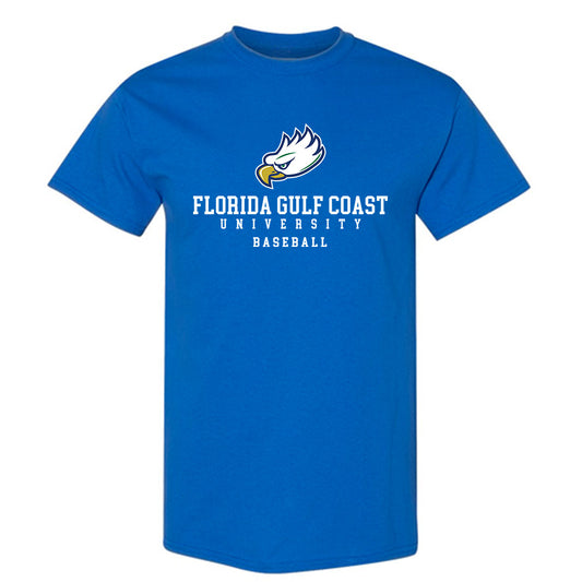 FGCU - NCAA Baseball : Juan Santos - T-Shirt-0