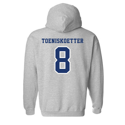 FGCU - NCAA Women's Volleyball : Abigail Toeniskoetter - Hooded Sweatshirt-1