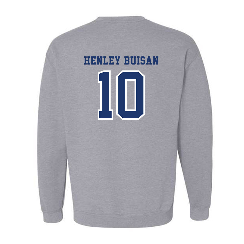 FGCU - NCAA Women's Soccer : Maya Henley Buisan - Crewneck Sweatshirt-1