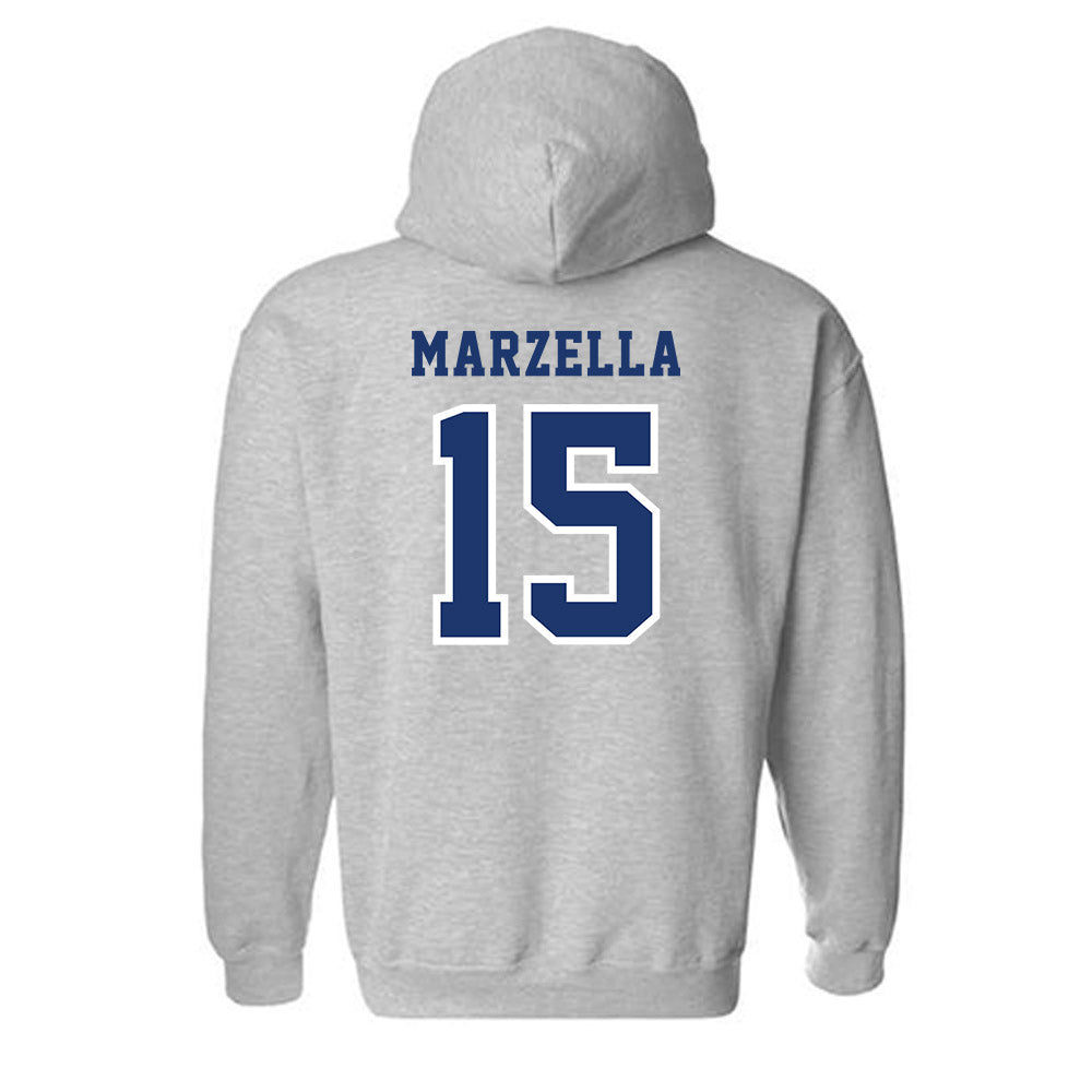 FGCU - NCAA Men's Volleyball : Anna Marzella - Hooded Sweatshirt-1