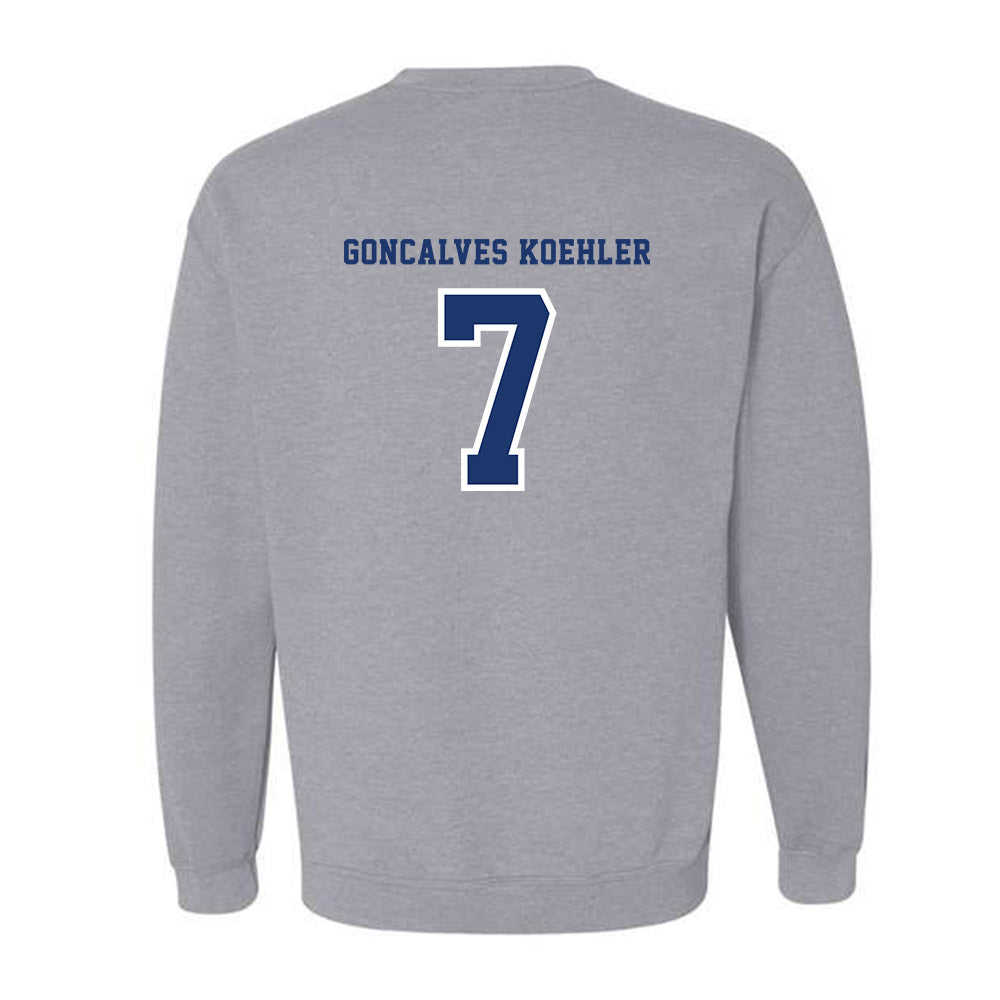 FGCU - NCAA Women's Volleyball : Barbara Goncalves Koehler - Crewneck Sweatshirt-1