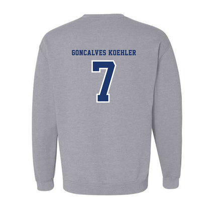 FGCU - NCAA Women's Volleyball : Barbara Goncalves Koehler - Crewneck Sweatshirt-1