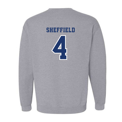 FGCU - NCAA Baseball : Andrew Sheffield - Crewneck Sweatshirt-1