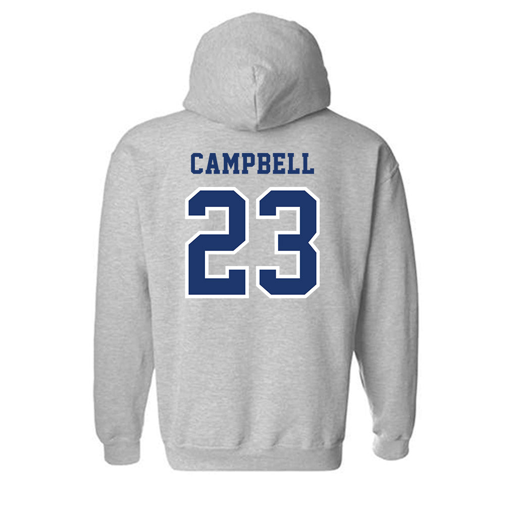 FGCU - NCAA Women's Basketball : Jordan Campbell - Hooded Sweatshirt-1