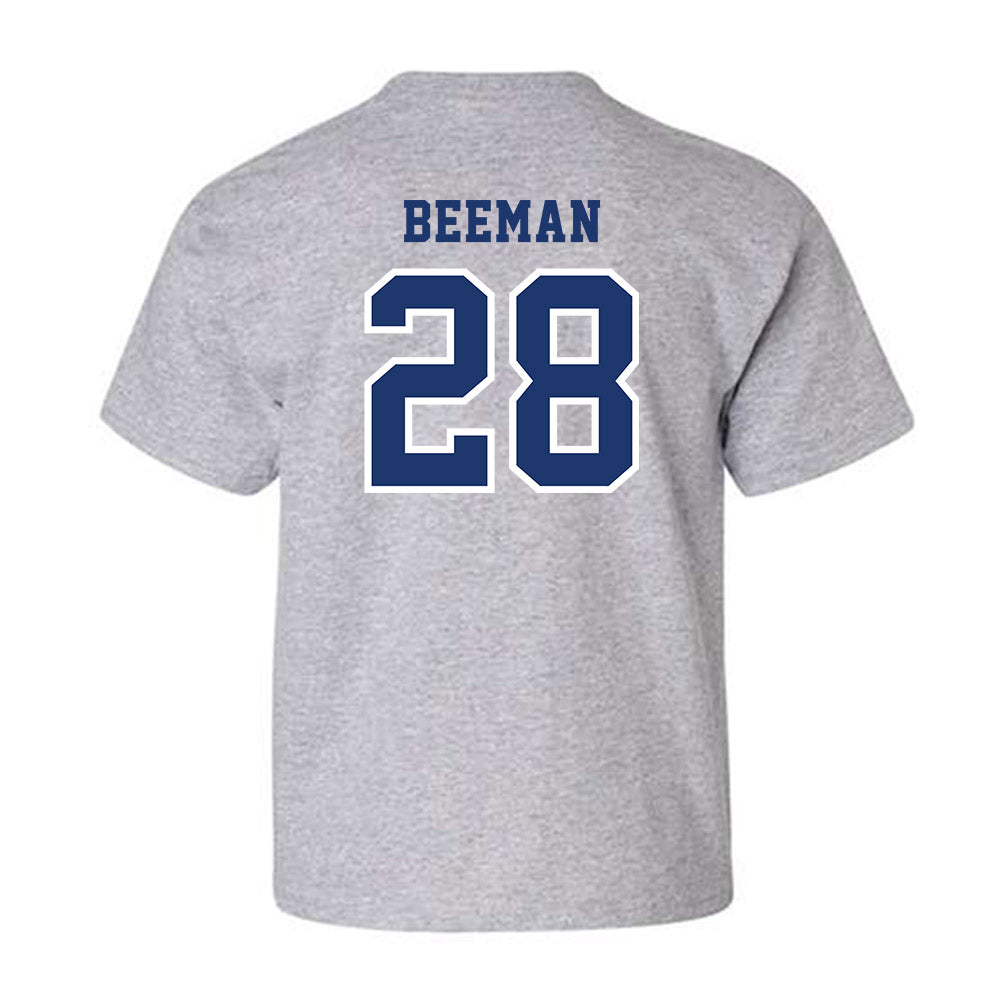 FGCU - NCAA Men's Soccer : Brooks Beeman - Youth T-Shirt-1