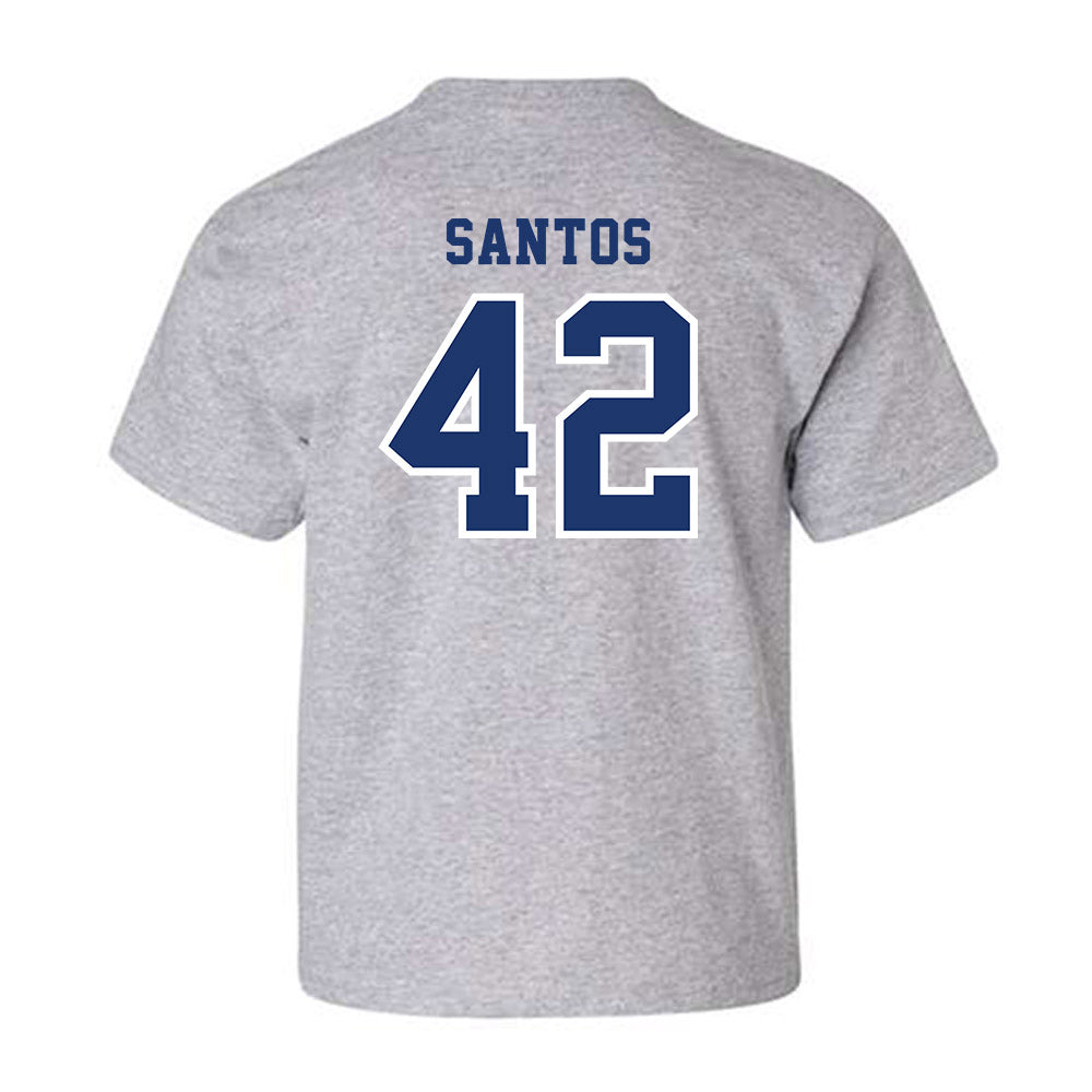 FGCU - NCAA Baseball : Juan Santos - Youth T-Shirt-1