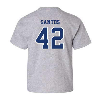 FGCU - NCAA Baseball : Juan Santos - Youth T-Shirt-1