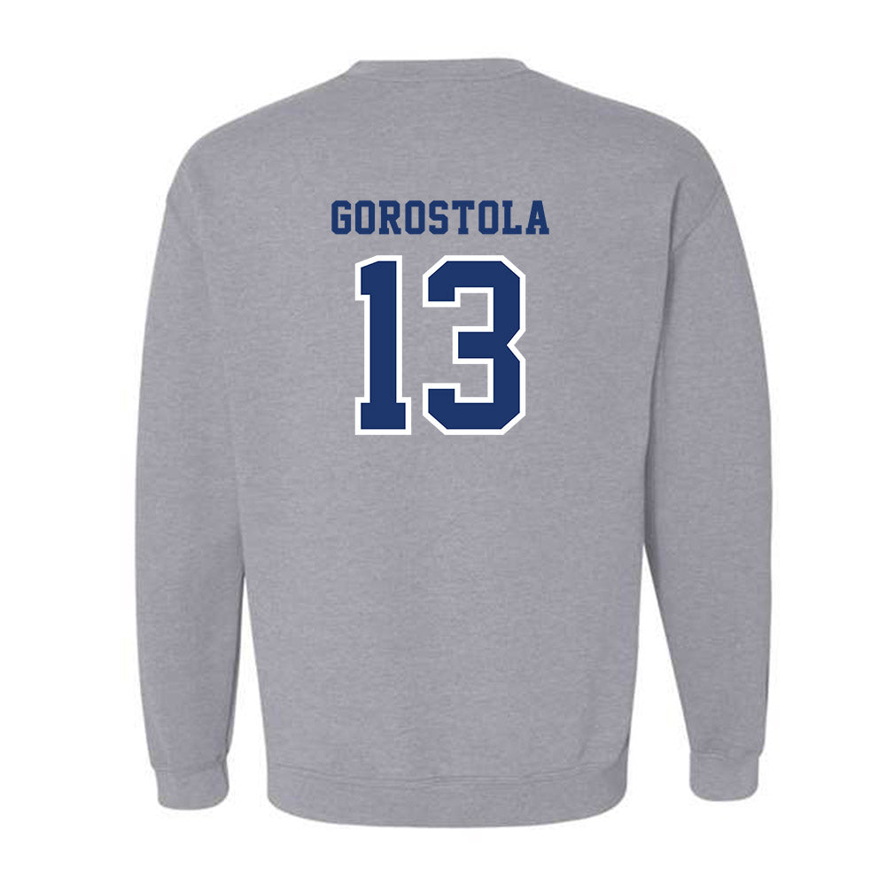FGCU - NCAA Baseball : Javier Gorostola - Crewneck Sweatshirt-1
