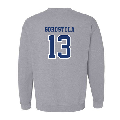 FGCU - NCAA Baseball : Javier Gorostola - Crewneck Sweatshirt-1