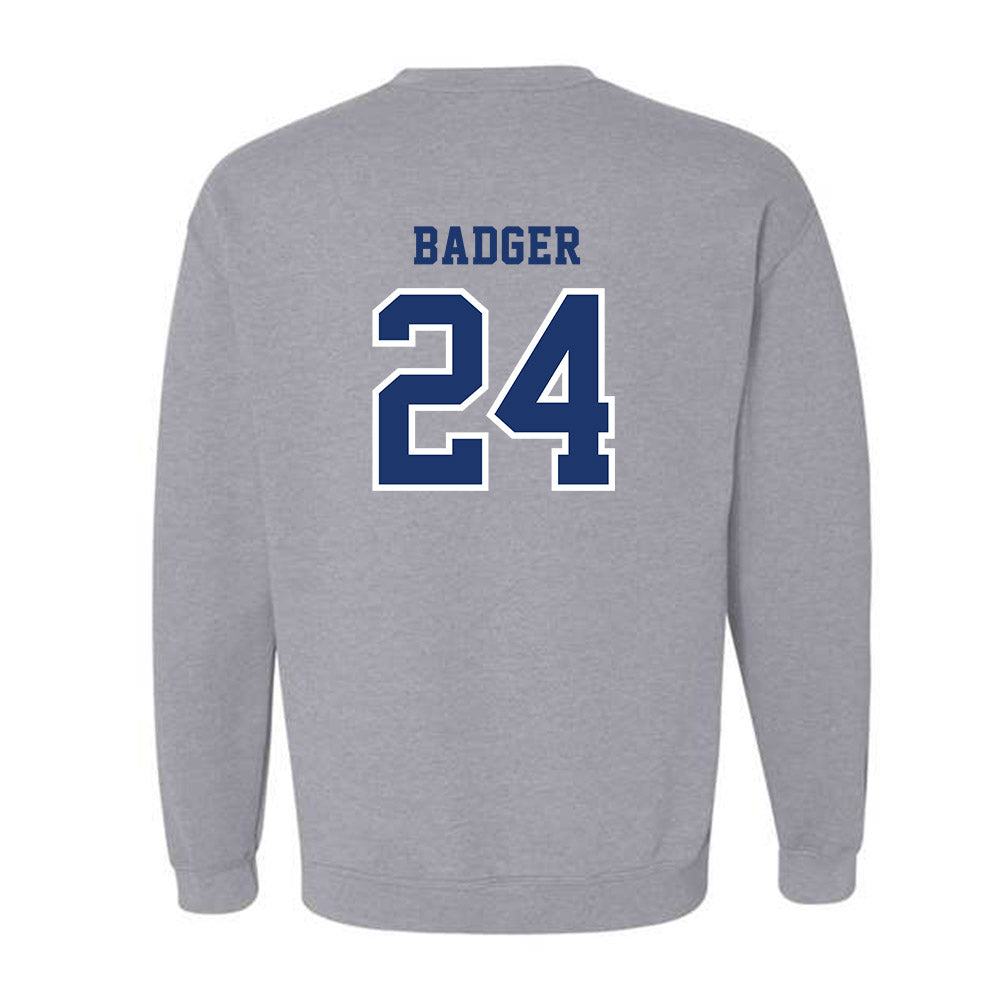 FGCU - NCAA Women's Soccer : Emma Badger - Crewneck Sweatshirt-1