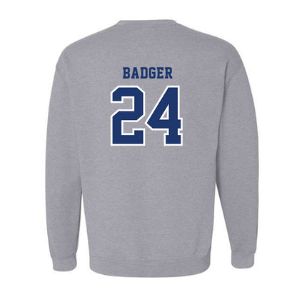 FGCU - NCAA Women's Soccer : Emma Badger - Crewneck Sweatshirt-1