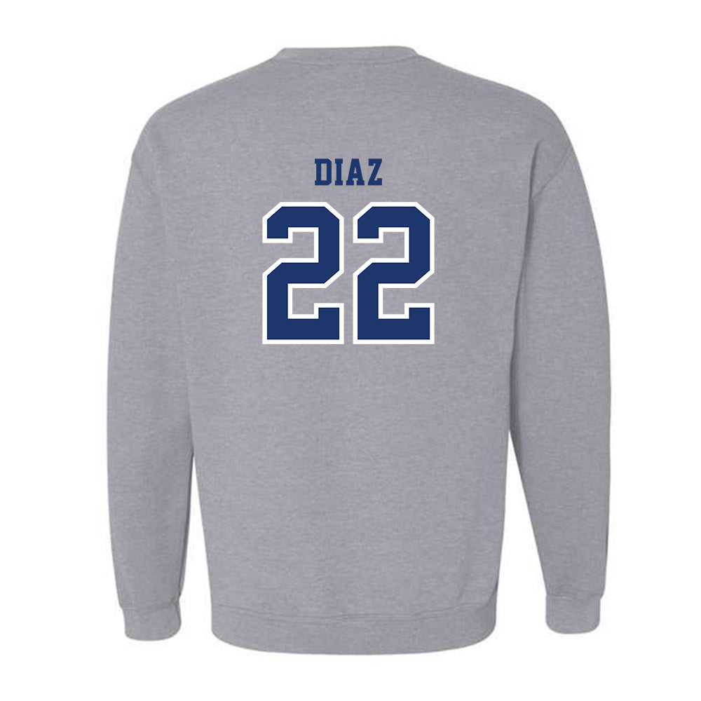 FGCU - NCAA Baseball : Christopher Diaz - Crewneck Sweatshirt-1