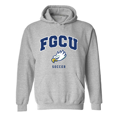FGCU - NCAA Women's Soccer : Lily Borders - Hooded Sweatshirt-0