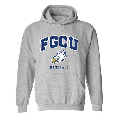 FGCU - NCAA Baseball : Brandyn Gonzalez - Hooded Sweatshirt-0