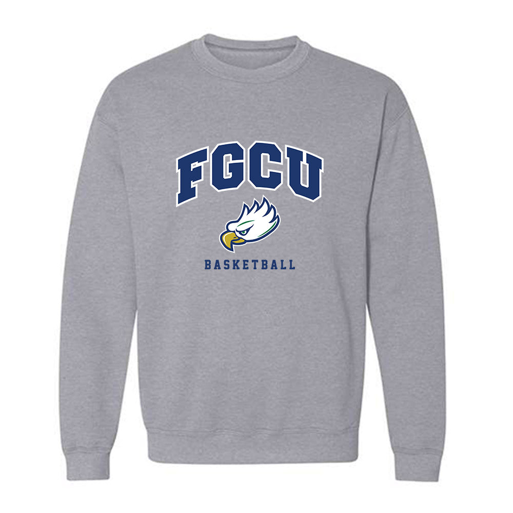FGCU - NCAA Men's Basketball : Cameron Codio - Crewneck Sweatshirt-0