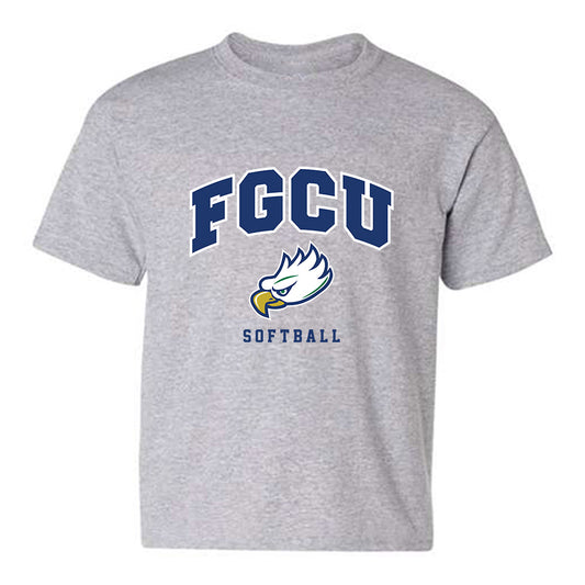 FGCU - NCAA Softball : Tiffany Meek - Youth T-Shirt-0