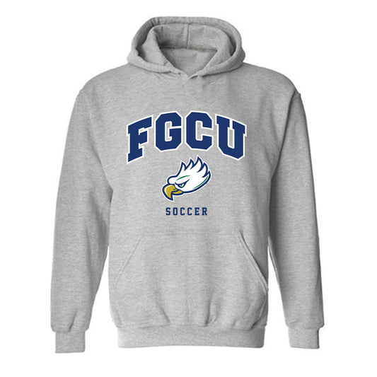 FGCU - NCAA Men's Soccer : Jose Bustamante - Hooded Sweatshirt-0