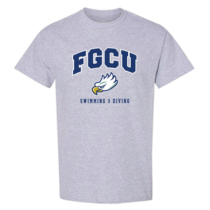 FGCU - NCAA Women's Swimming & Diving : Ella Smith - T-Shirt-0
