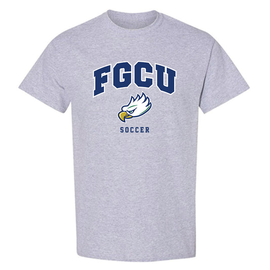 FGCU - NCAA Men's Soccer : Brooks Beeman - T-Shirt-0