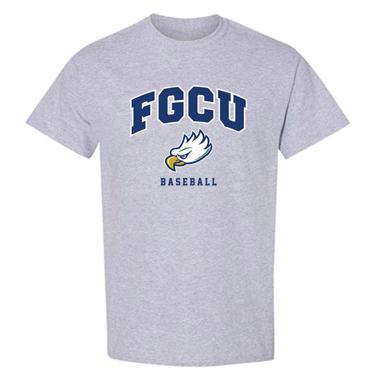 FGCU - NCAA Baseball : Sebastian Lippman - T-Shirt-0