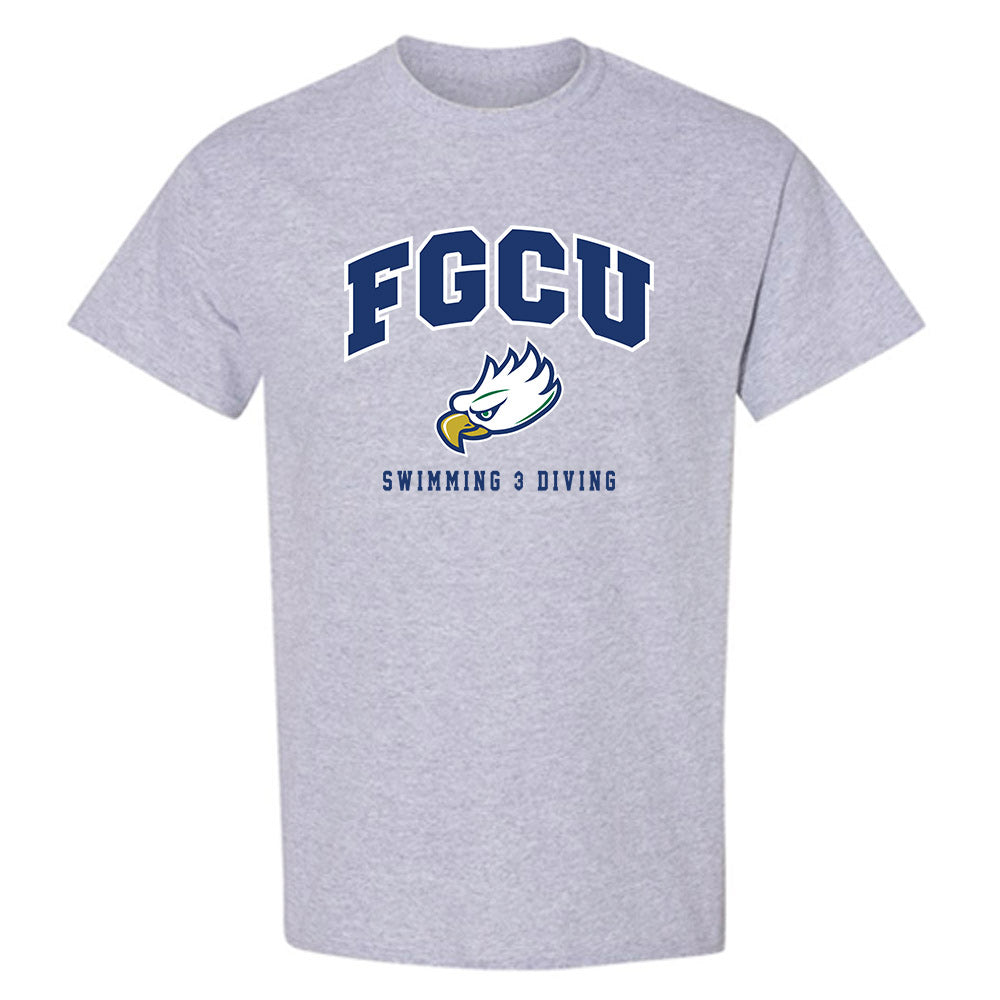 FGCU - NCAA Men's Swimming & Diving : Ipek Aydiner - T-Shirt-0