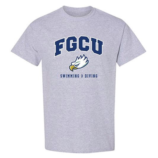 FGCU - NCAA Men's Swimming & Diving : Ipek Aydiner - T-Shirt-0