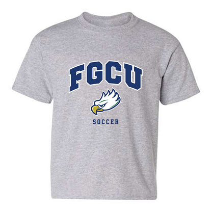 FGCU - NCAA Women's Soccer : Emma Badger - Youth T-Shirt-0