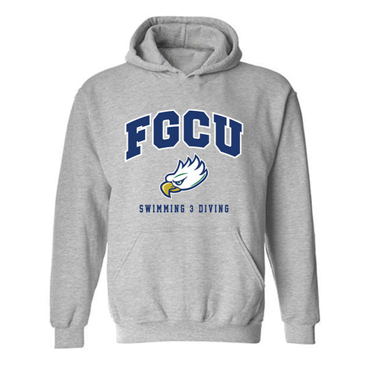 FGCU - NCAA Women's Swimming & Diving : Ella Smith - Hooded Sweatshirt-0