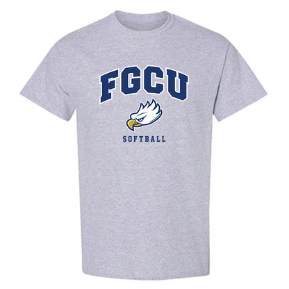 FGCU - NCAA Softball : Leslie Flaherty - T-Shirt-0