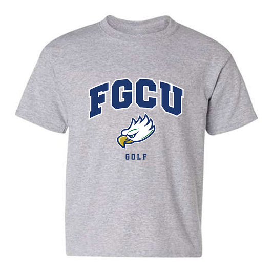 FGCU - NCAA Women's Golf : annie Yost - Youth T-Shirt-0