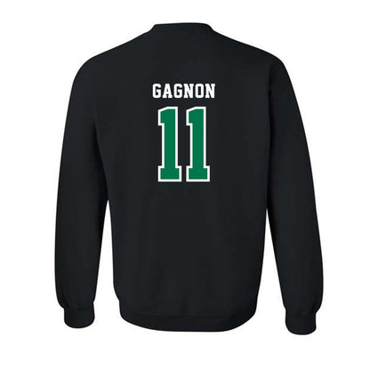 FGCU - NCAA Baseball : Nathan Gagnon - Classic Shersey Crewneck Sweatshirt-1