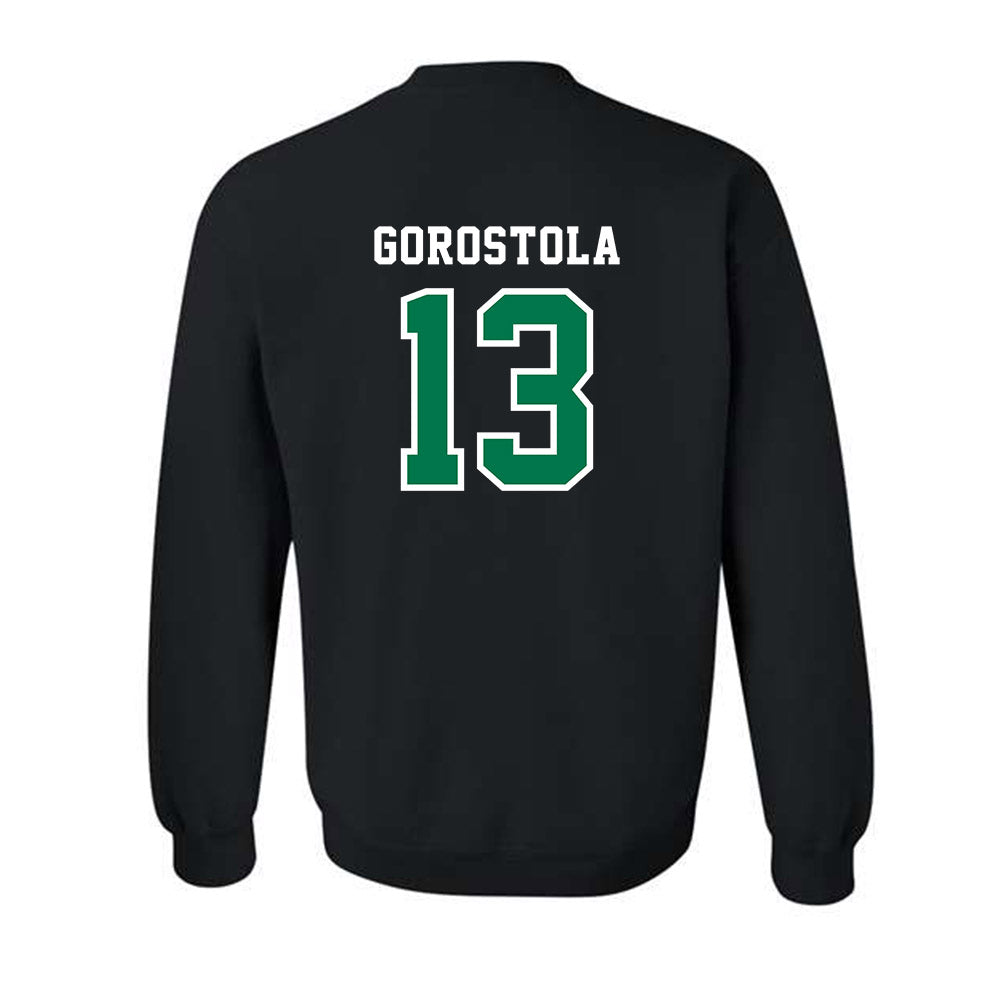 FGCU - NCAA Baseball : Javier Gorostola - Classic Shersey Crewneck Sweatshirt-1