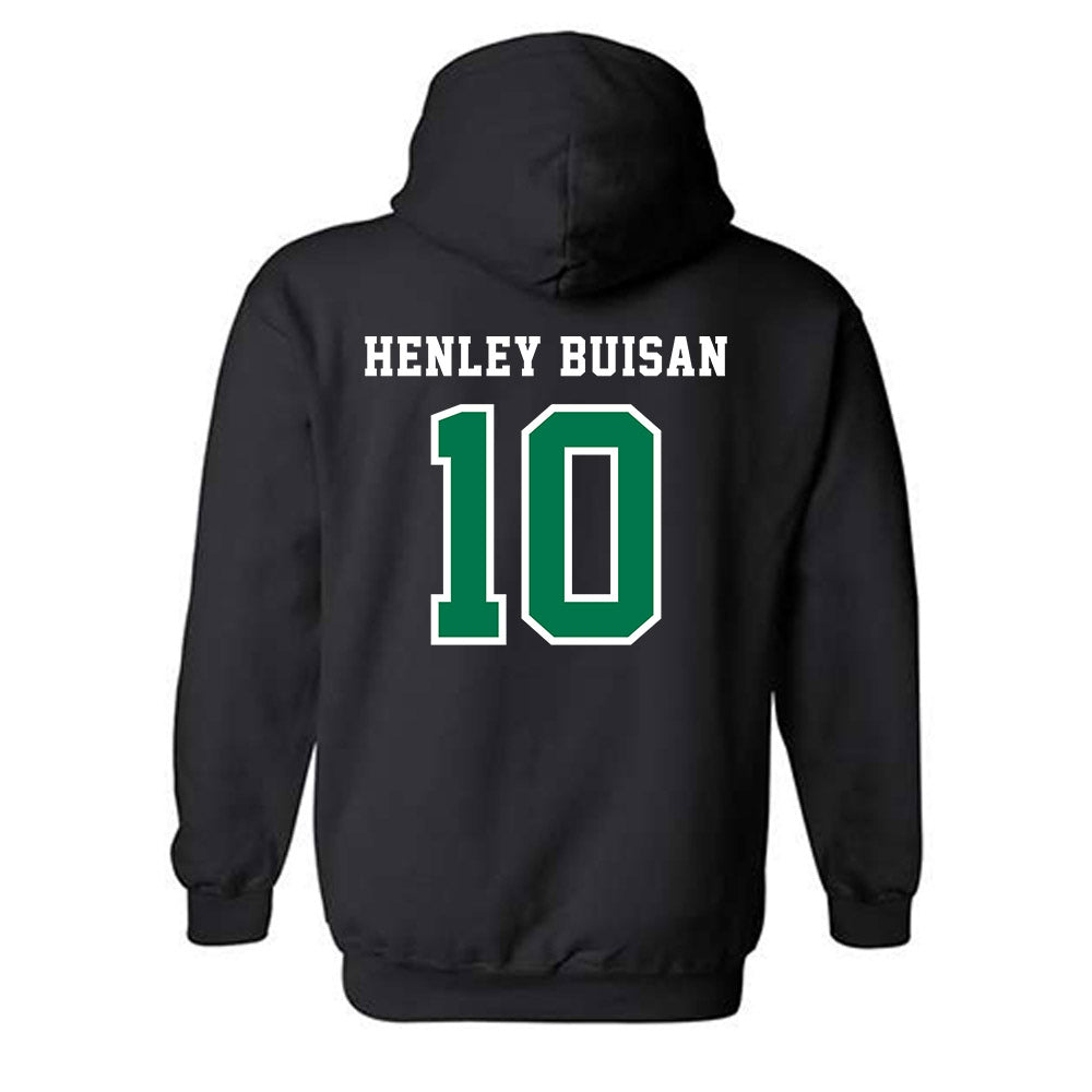 FGCU - NCAA Women's Soccer : Maya Henley Buisan - Classic Shersey Hooded Sweatshirt-1