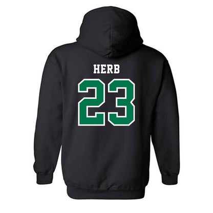 FGCU - NCAA Baseball : Tyler Herb - Classic Shersey Hooded Sweatshirt-1